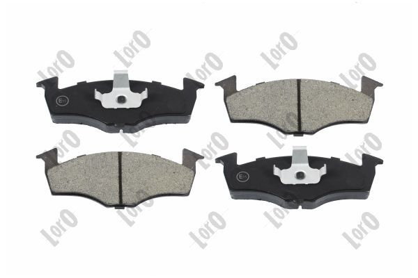 Brake Pad Set, disc brake 231-01-080