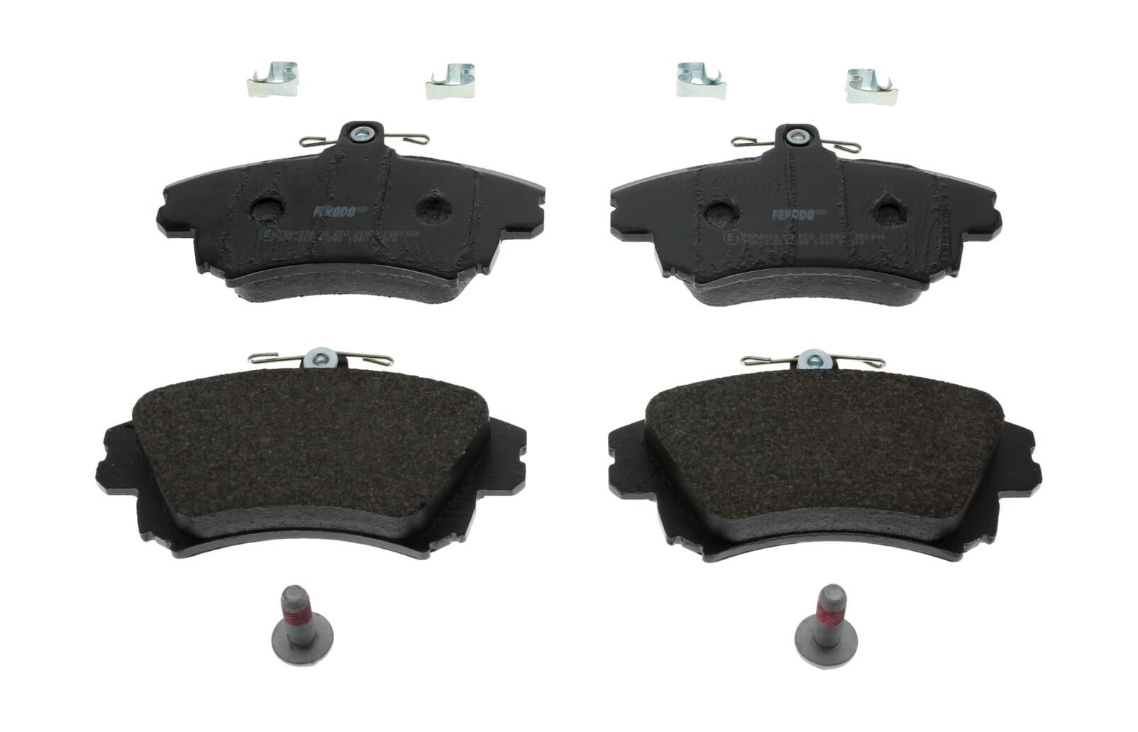 FERODO FDB1384 - Bremsbelagsatz, Scheibenbremse PREMIER ECO FRICTION