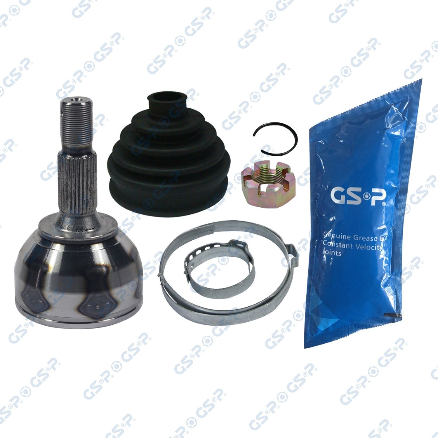 Gelenksatz, Antriebswelle