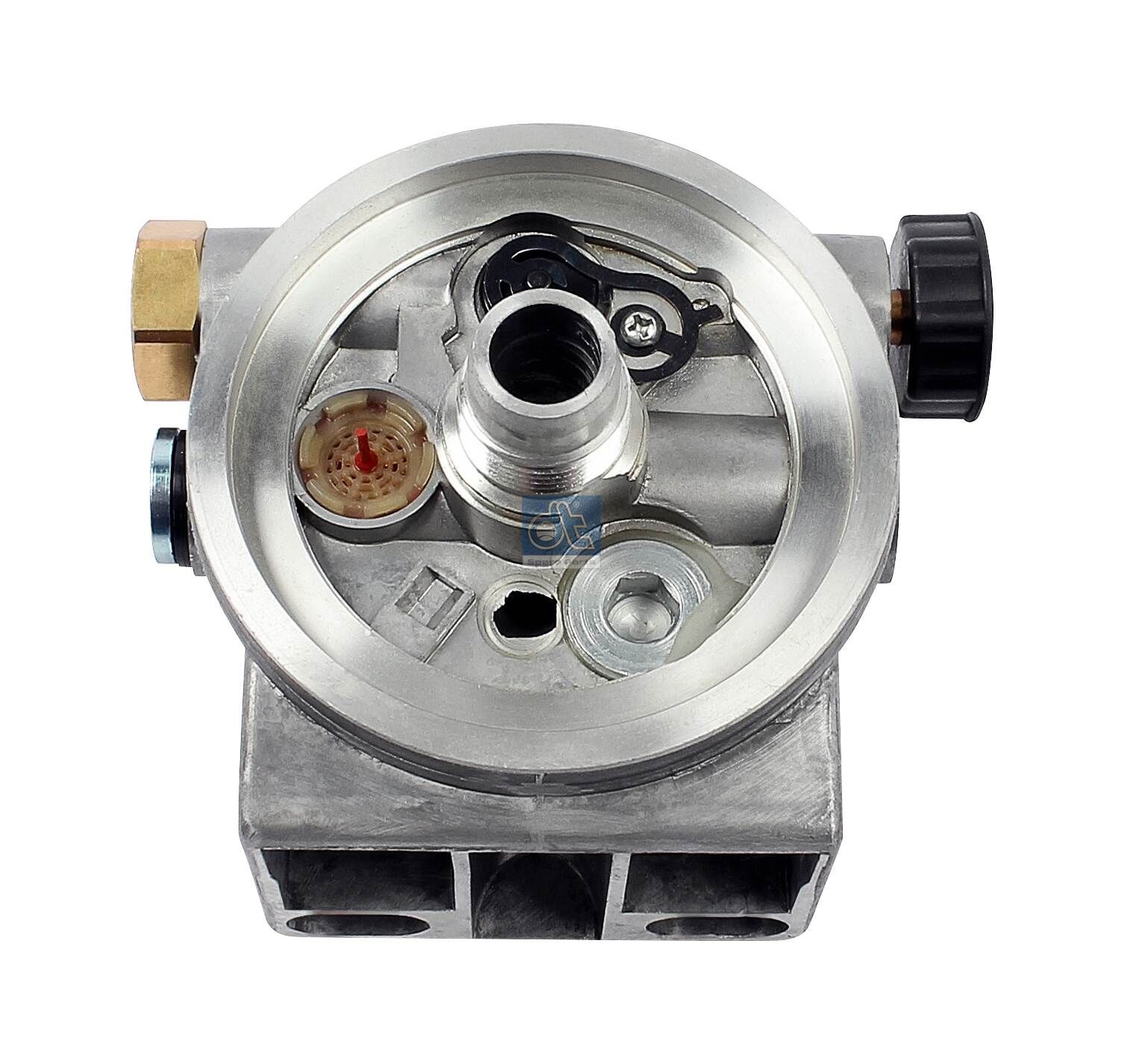 Deckel, Kraftstofffilter