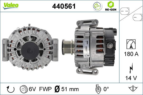 Alternator 440561