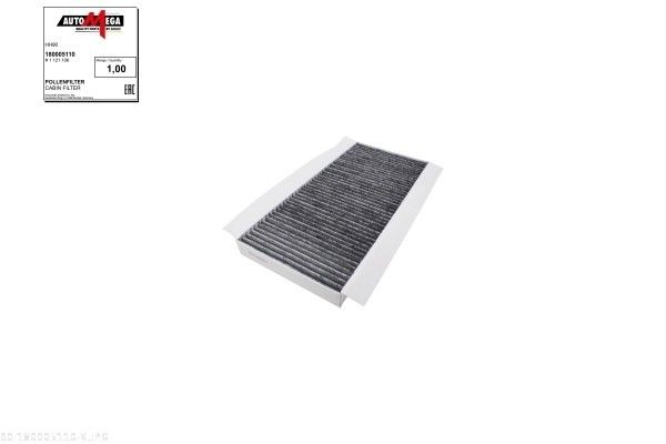 Filter, Innenraumluft