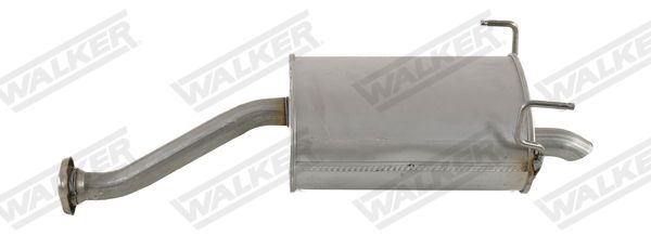 22964 WALKER hátsó hangtompító