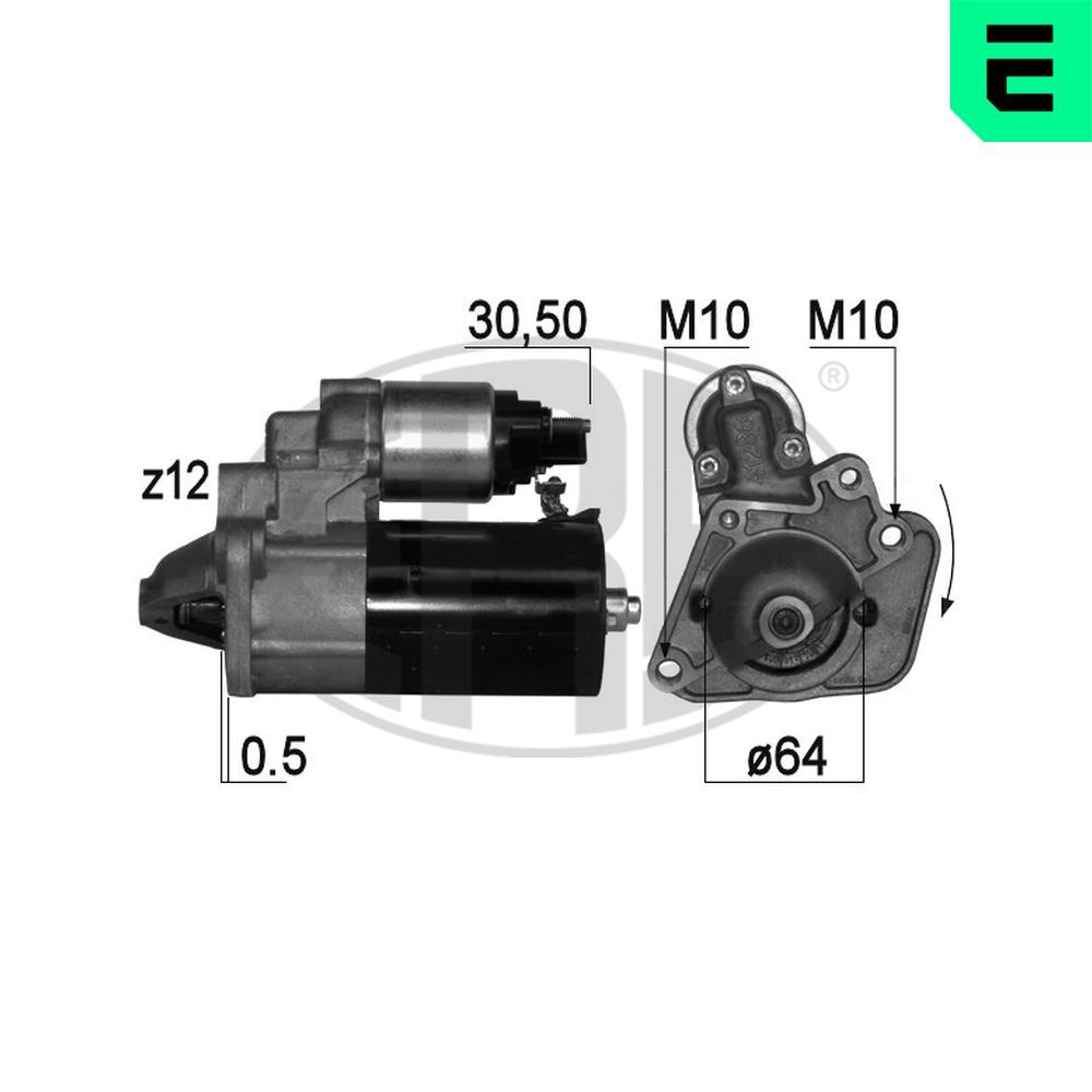 BUSE 85 AMP POUR PMX 85