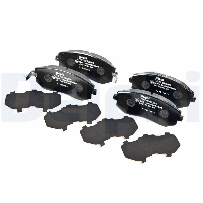 Brake Pad Set, disc brake LP1718