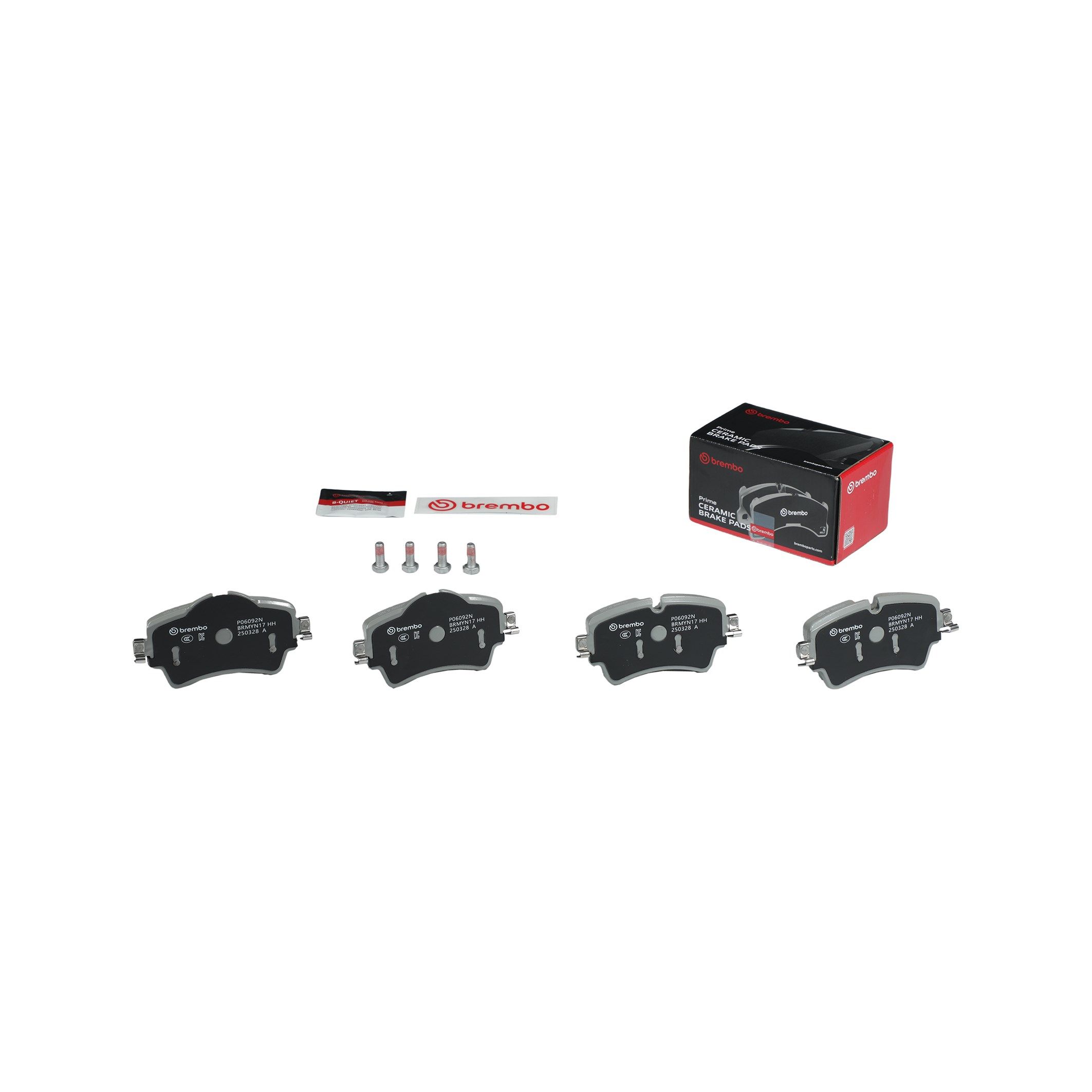 BREMBO DISC PAD -  BMW 218D TOURER F45 14-18 (FRT) - TecDoc 1