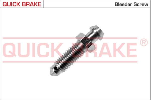 QUICK BRAKE 0120X Bleeder Screw/Valve, brake caliper