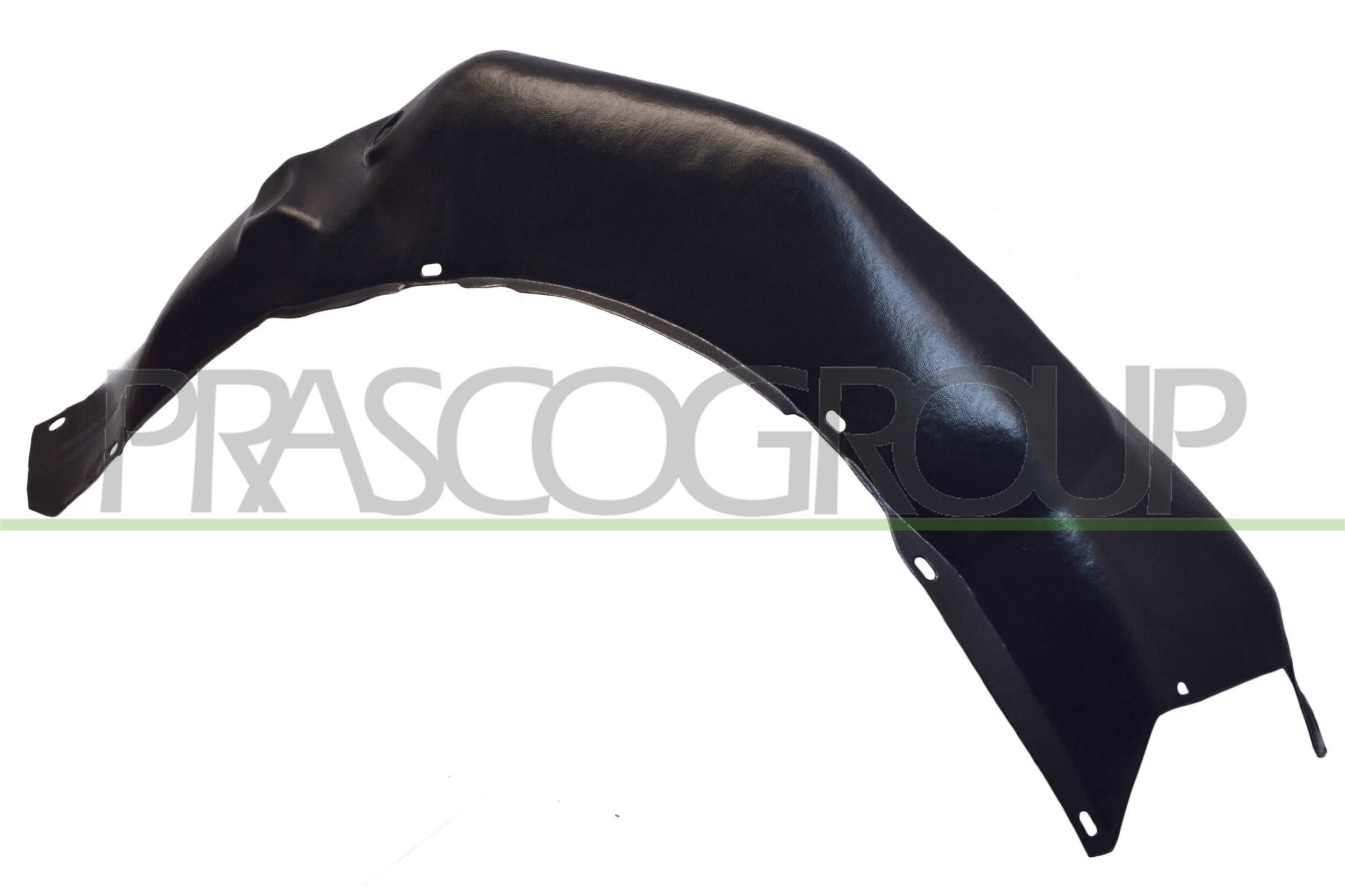 Verkleidung, Radhaus