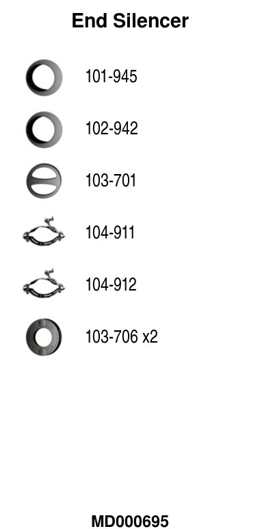 Endschalld&auml;mpfer