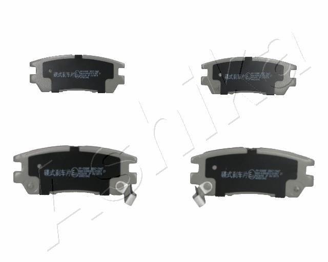 Brake Pad Set, disc brake 51-05-599