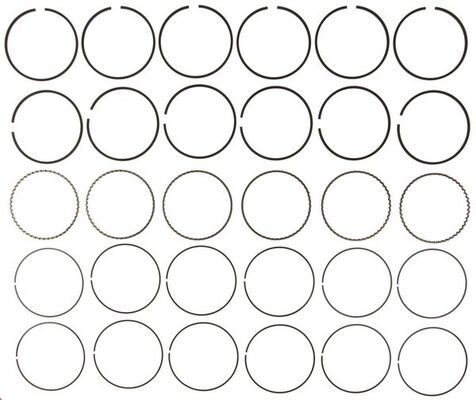 Juego de anillo para pistón