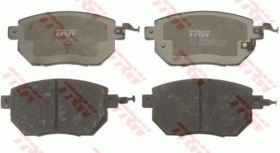 TRW DISC BRAKE PADS - TecDoc 2