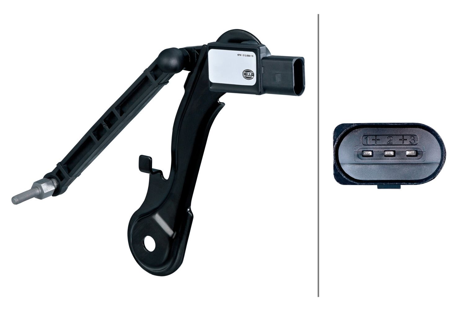 Hella 6PM 012 699-131 Sensor, Leuchtweitenregulierung