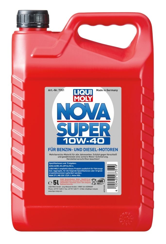 LIQUI MOLY 7351 - Nova Super 10W-40