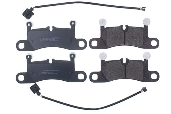 Brake Pad Set, disc brake B111404