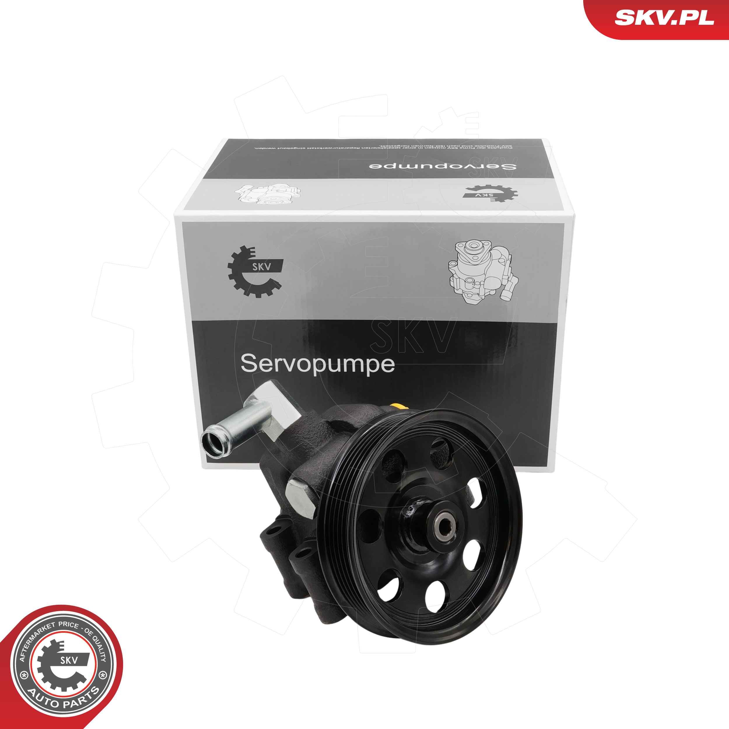 Hydraulikpumpe, Lenkung