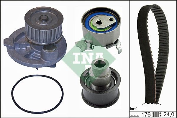 Water Pump & Timing Belt Kit 530 0079 30