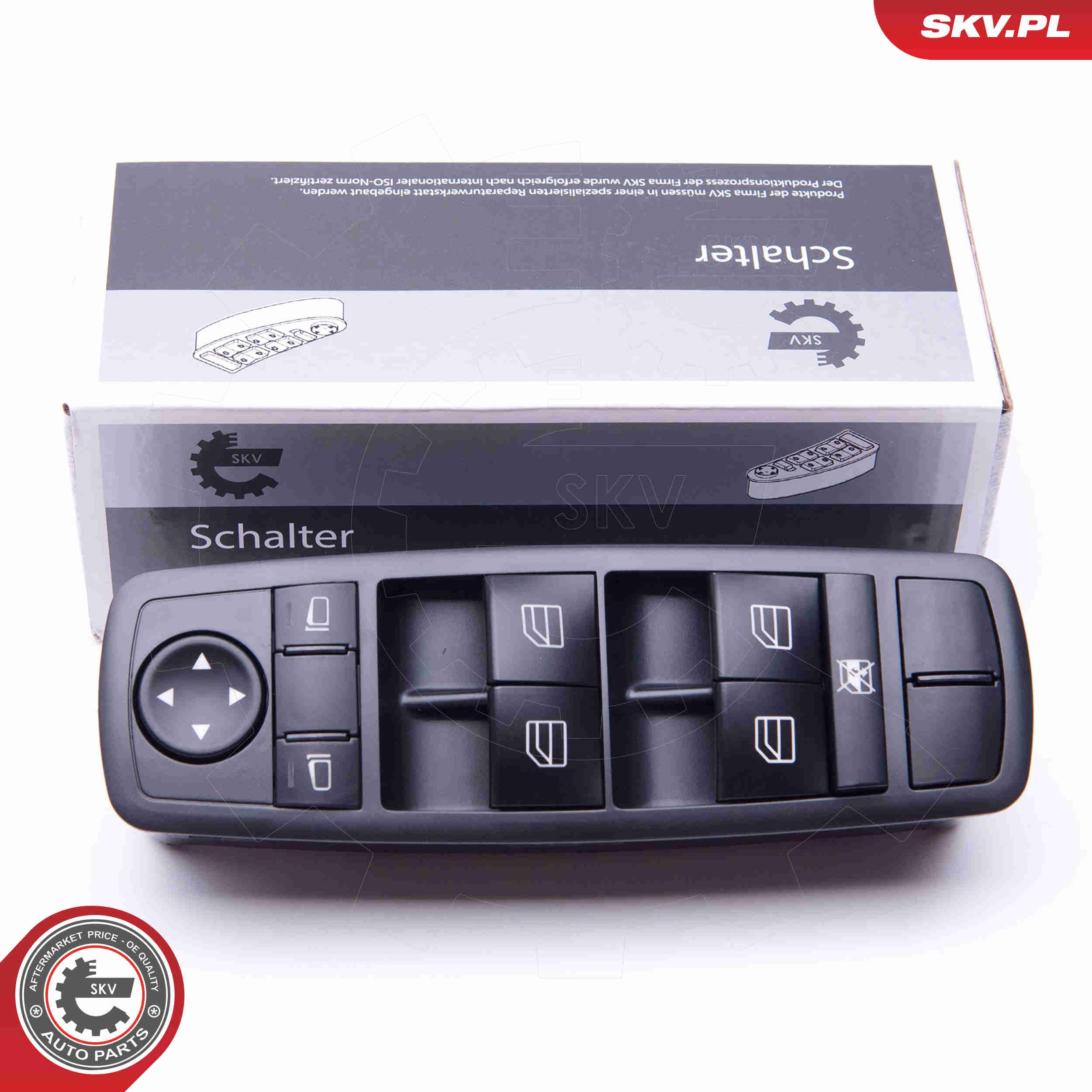 Schalter, Fensterheber