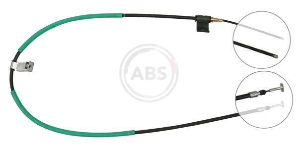 A.B.S. K19767 - Seilzug, Feststellbremse