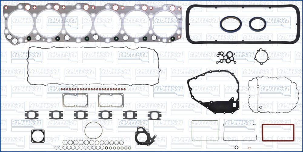 Juego completo de empaques, motor
