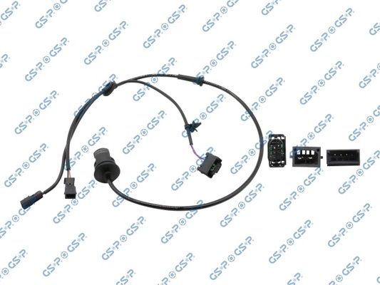 Sensor, revoluciones de la rueda