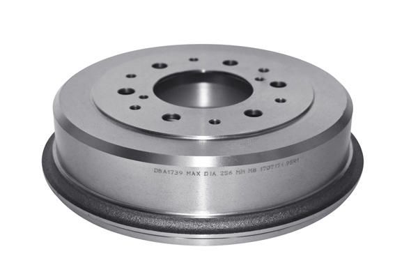 Drum [ TOYOTA HI-LUX 4WD 79 - 89 -> R] - TecDoc 1