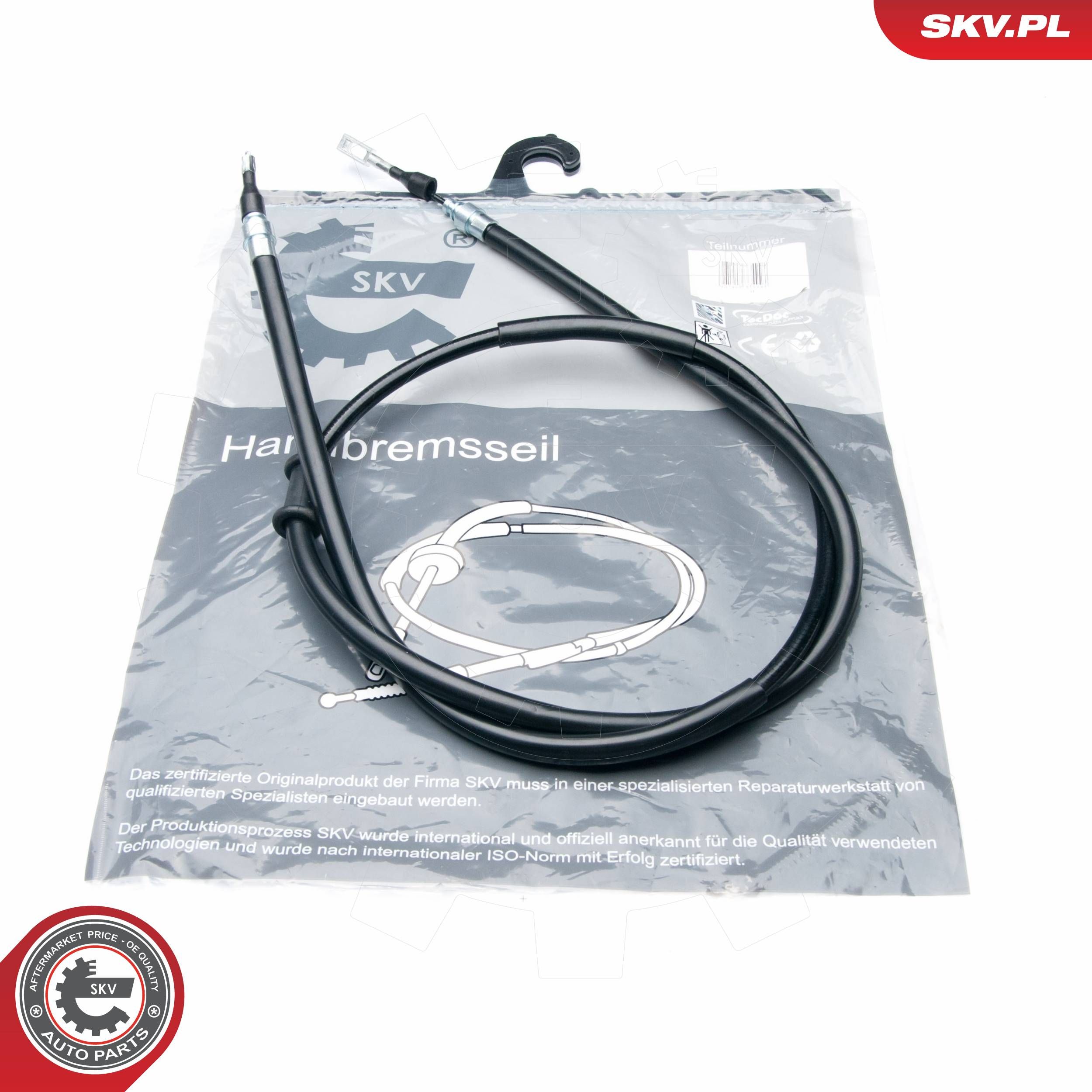 Seilzug, Feststellbremse