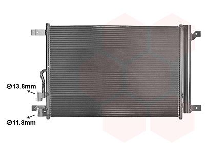 Kondensator, Klimaanlage
