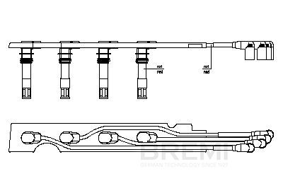 Z&uuml;ndleitungssatz