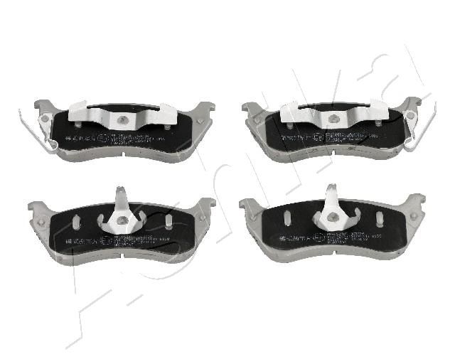 Brake Pad Set, disc brake 51-00-0531