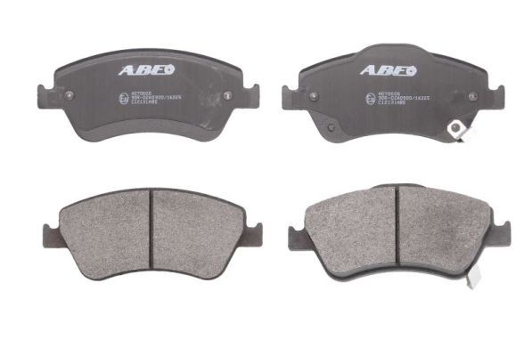 Brake Pad Set, disc brake C12131ABE