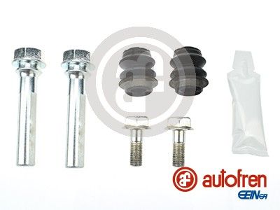 F&uuml;hrungsh&uuml;lsensatz, Bremssattel