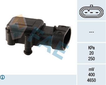 Sensor, Saugrohrdruck