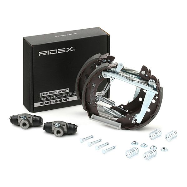 RIDEX 3859B0012 Brake Shoe Set