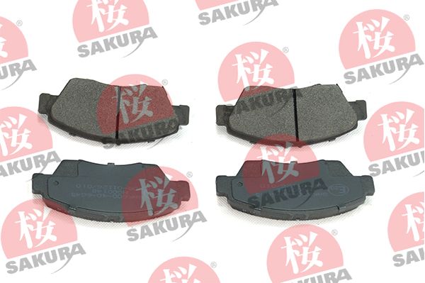 Brake Pad Set, disc brake 600-40-6645