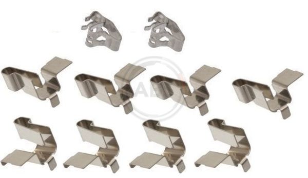 A.B.S. 1671Q - Zubehörsatz, Scheibenbremsbelag