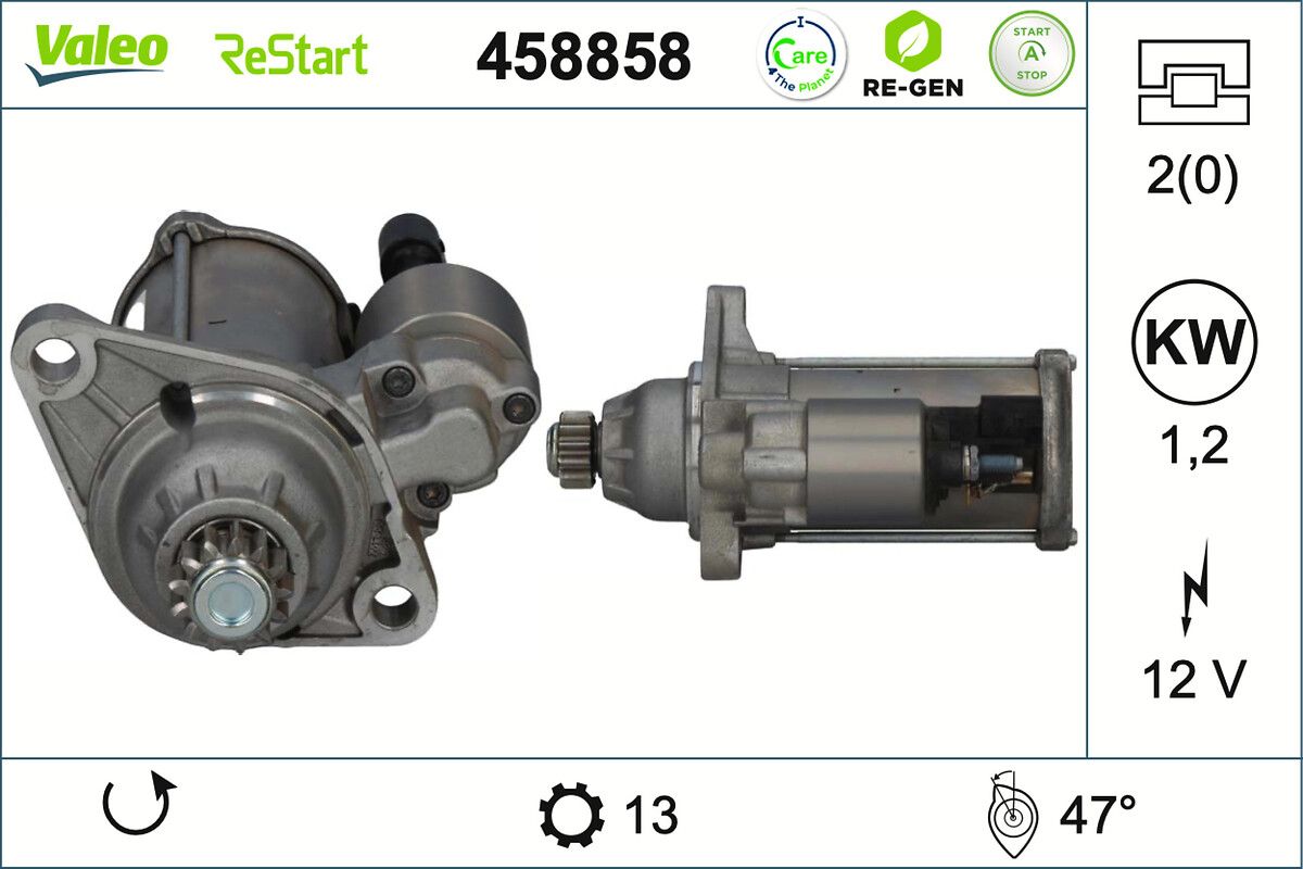 VALEO 458858 - Starter