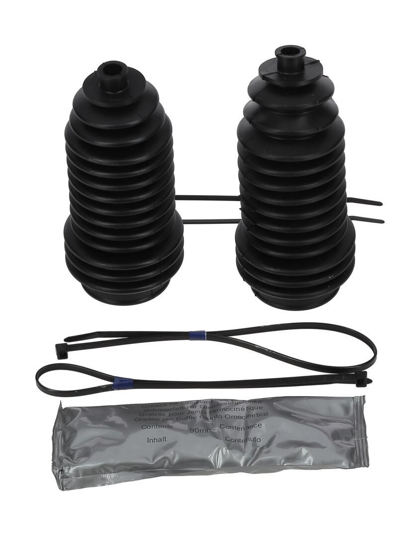 Faltenbalgsatz, Lenkung