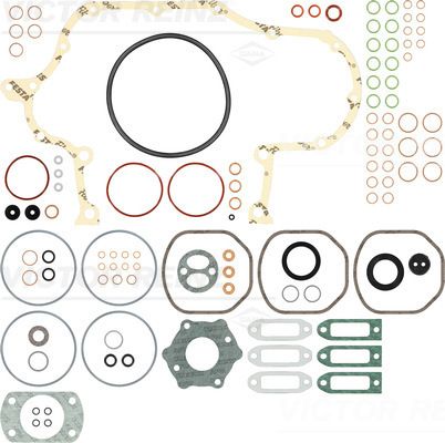 Juego completo de empaques, motor