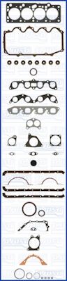 Dichtungsvollsatz, Motor Dichtungsvollsatz, Motor