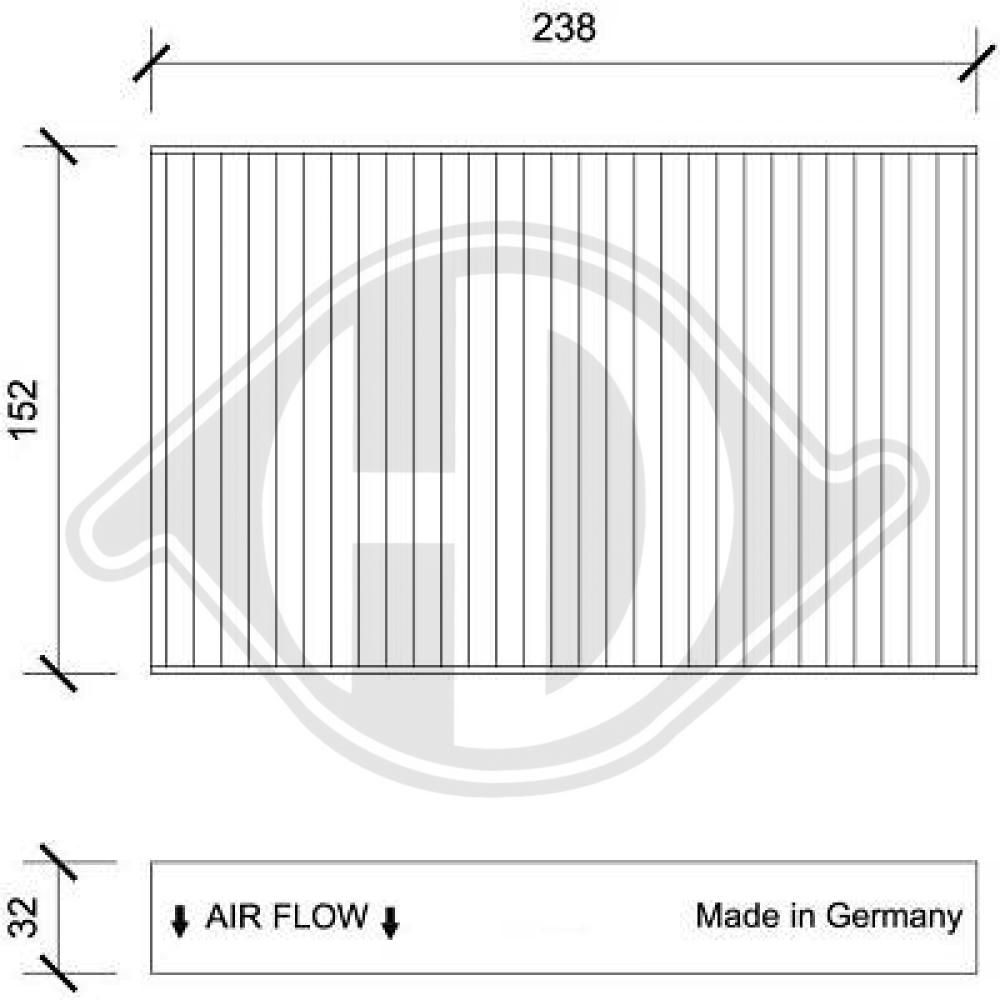 Interieurfilter