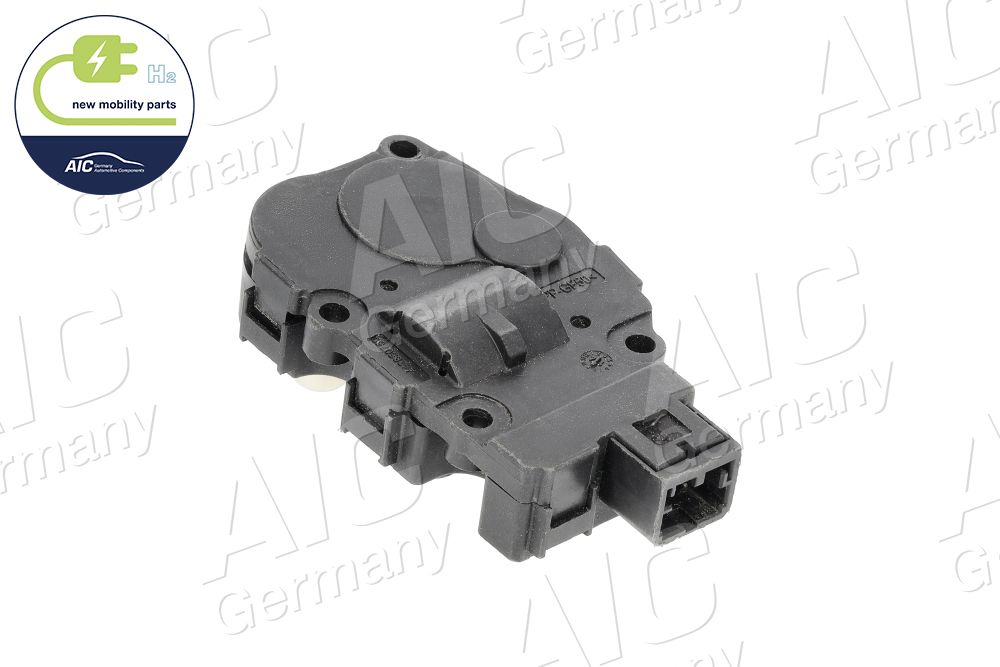 Stellelement, Mischklappe