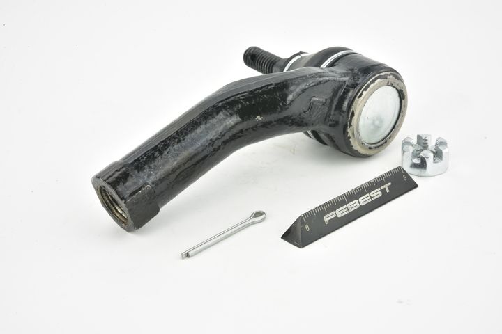 skersinės vairo trauklės galas