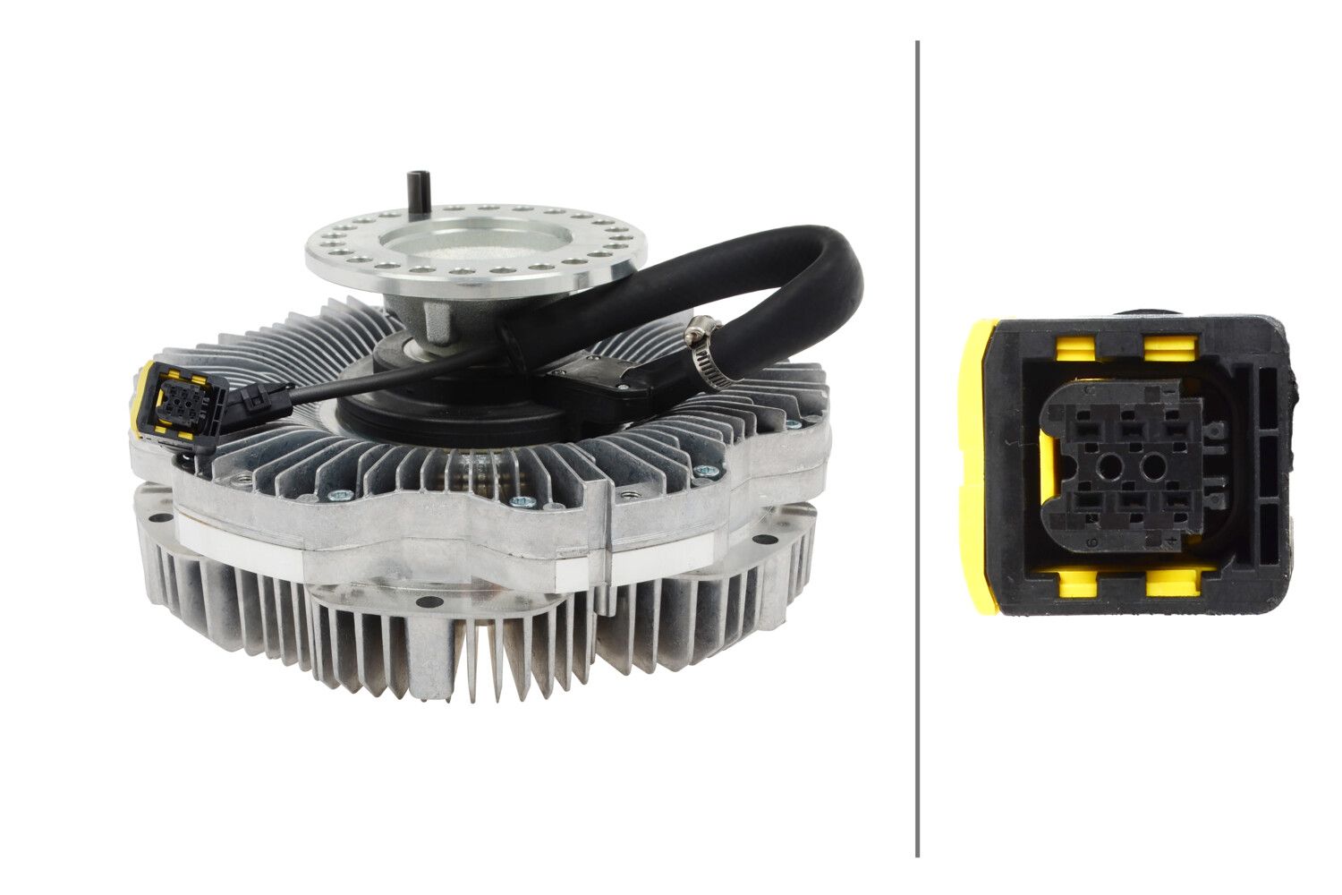 Acoplamiento, ventilador del radiador