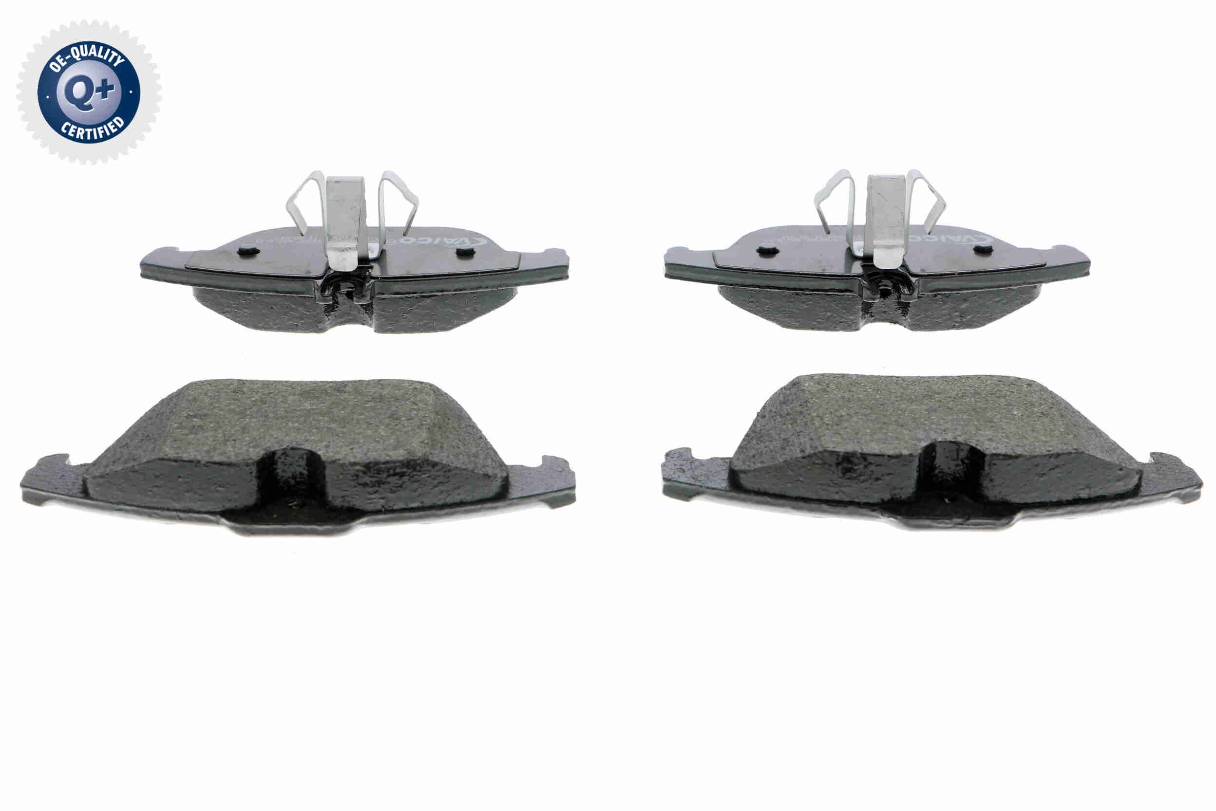 Bremsbelagsatz, Scheibenbremse