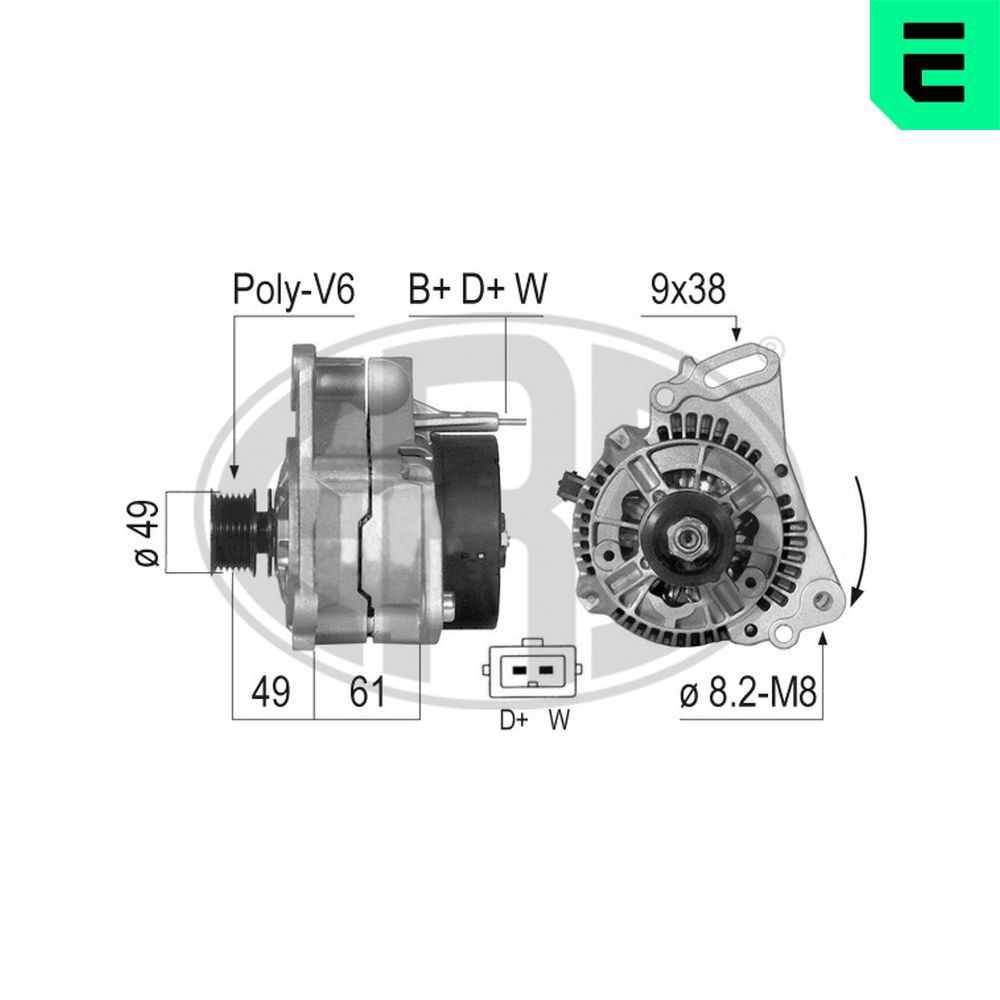 ERA 210121A - Generator