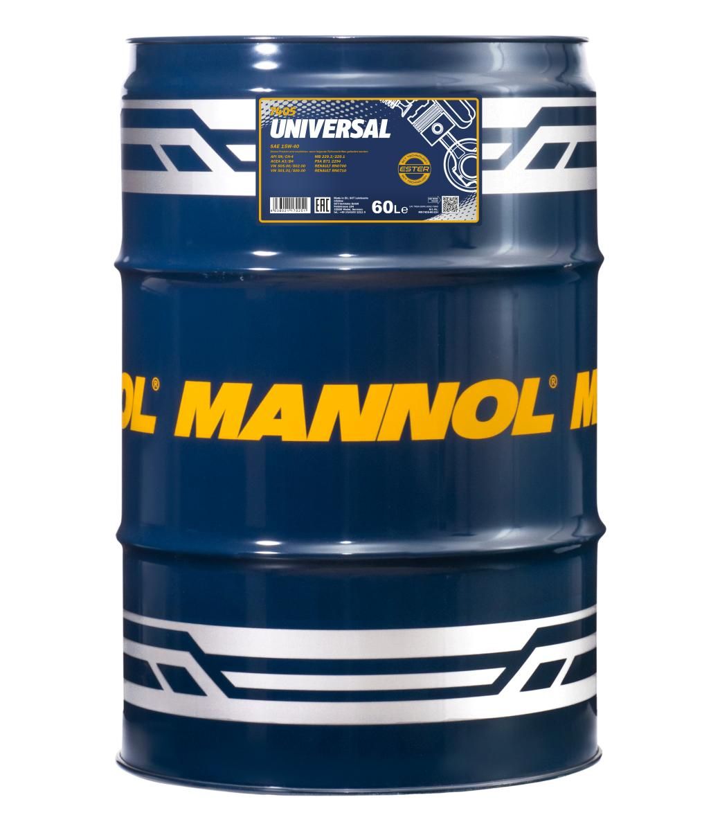 MANNOL Universal 15W-40 / 60 Liter