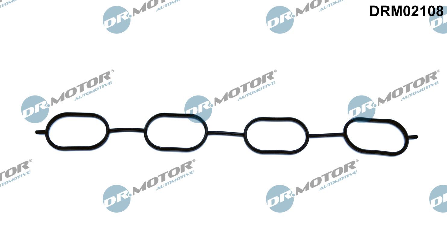 Dr.Motor Automotive DRM02108 Gasket, intake manifold