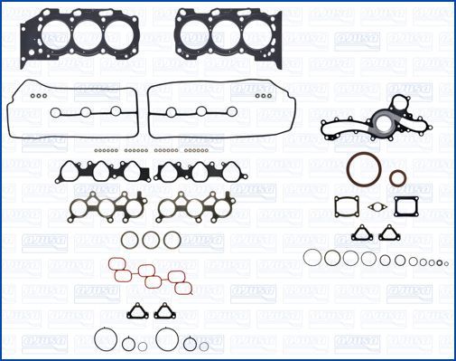 Juego completo de empaques, motor
