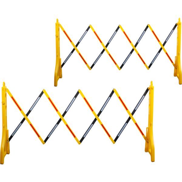 Absperrpfosten-Set